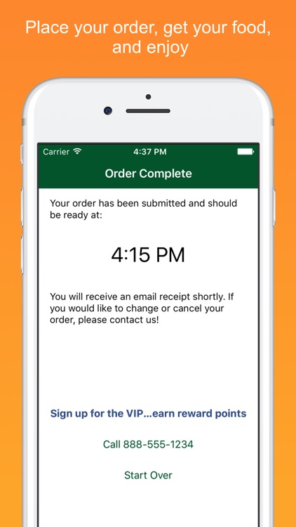 Enzo's Pizzeria Mobile screenshot-3