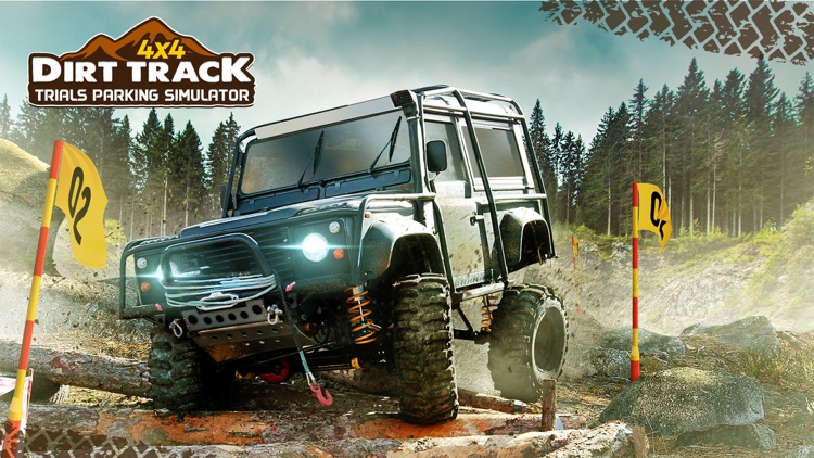 4x4 Dirt Track Trials Forest Driving Parking Sim