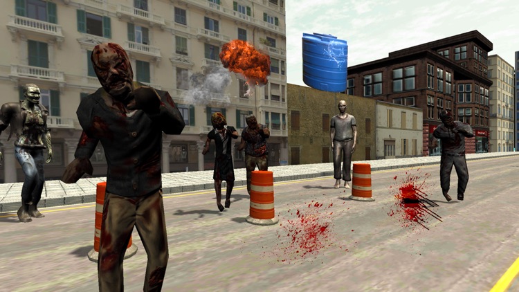 Zombies In City