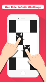 White Tiles Classic Version : Piano Master screenshot