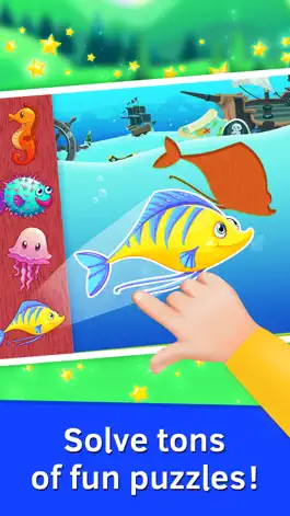 Game screenshot Sea Animal Puzzle for Toddlers mod apk