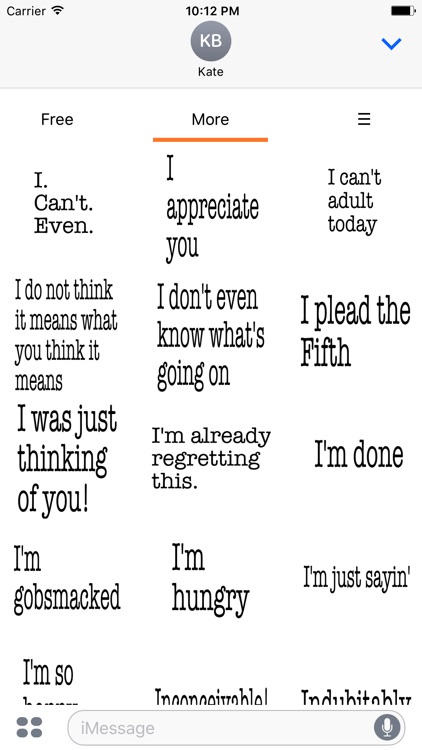 You Said It!