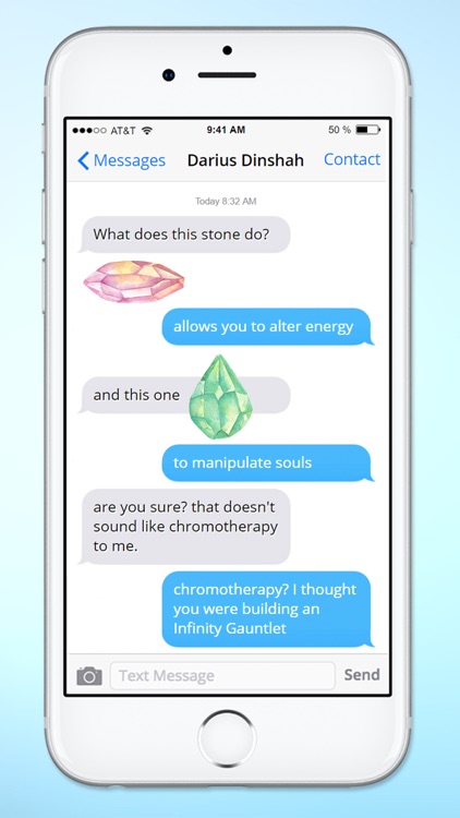 Pastel Crystals and Gemstones Sticker Pack