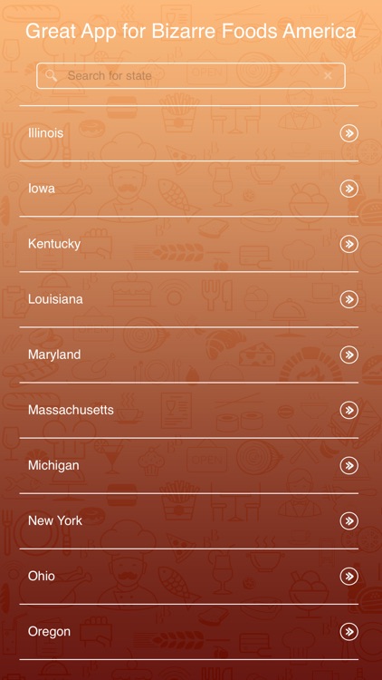 Great App for Bizarre Foods America