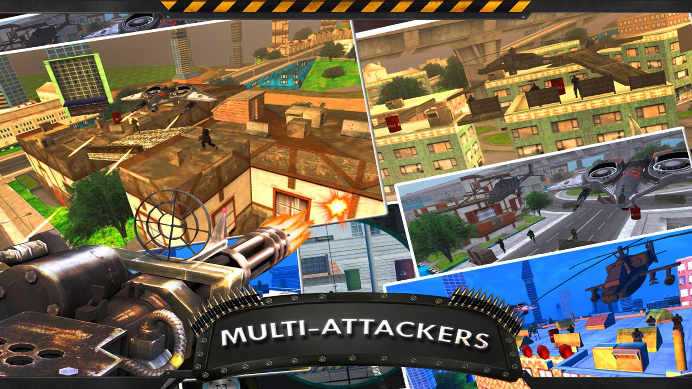 Gunner Strike 3d : hardcore battlefield shooter