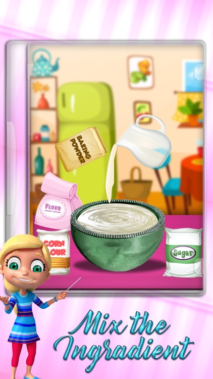 Doll cooking hot sale game