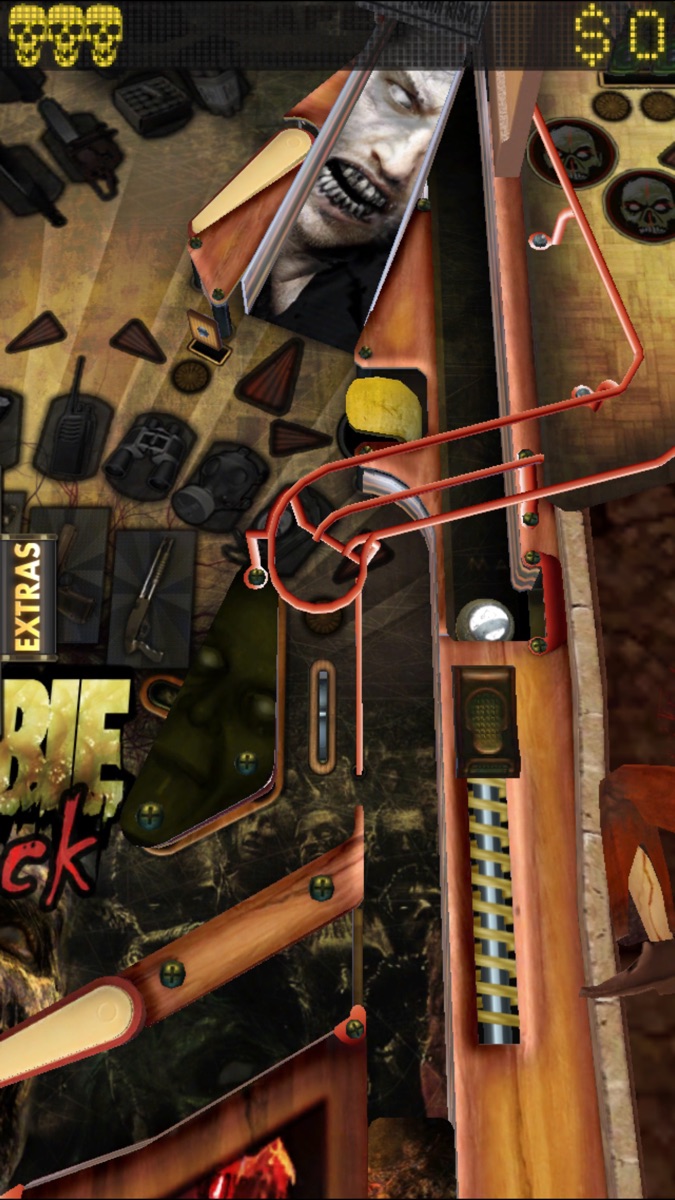 Zombie Attack Pinball HD: Monster Challenge official gameplay screenshot 5