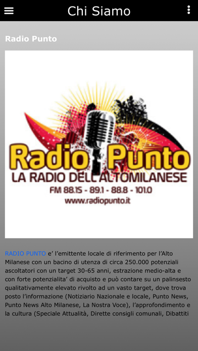 How to cancel & delete Radio Punto from iphone & ipad 2