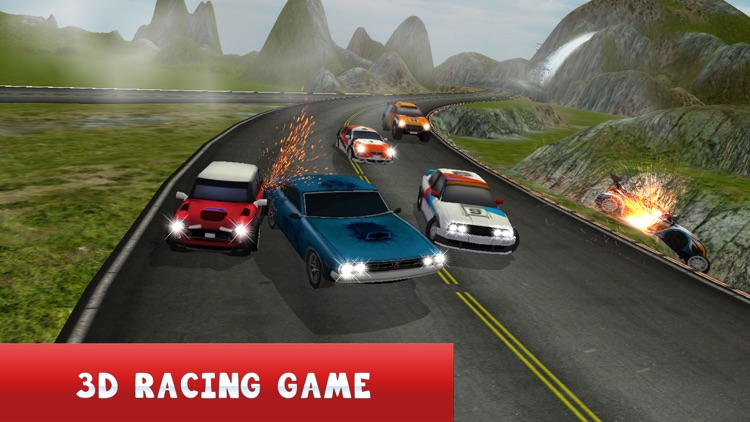 Extreme Traffic Racer Highway Traffic Racing screenshot-4
