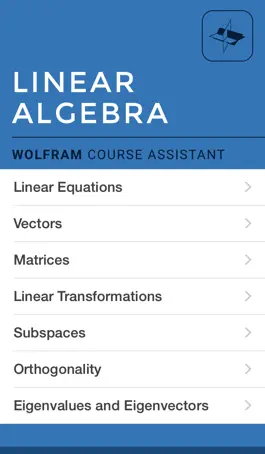 Game screenshot Wolfram Linear Algebra Course Assistant mod apk