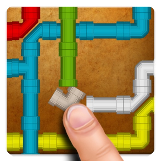 Pipe Free Puzzle icon