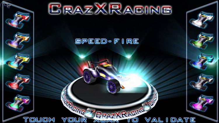 CrazXRacing Ad screenshot-4