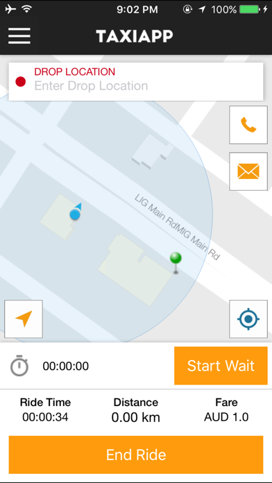 TaxiApp - Driver screenshot 3