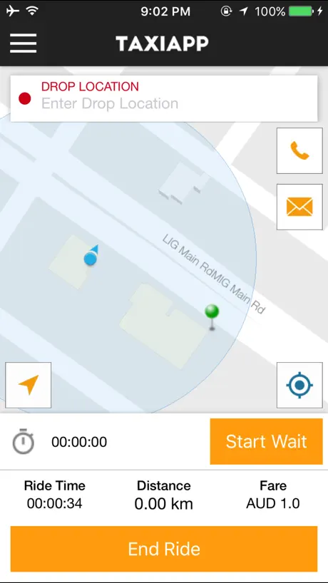 TaxiApp - Driver