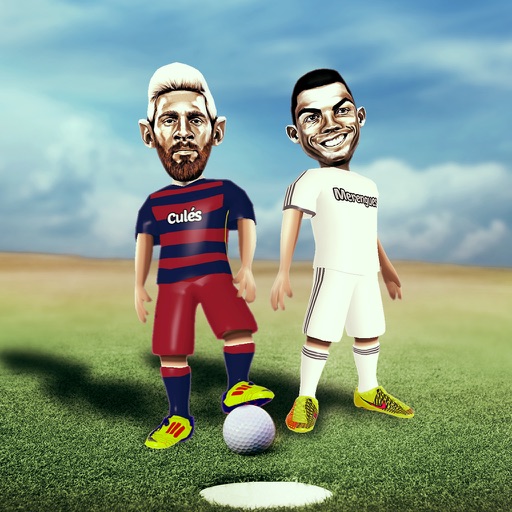 Football Golf 3D Icon