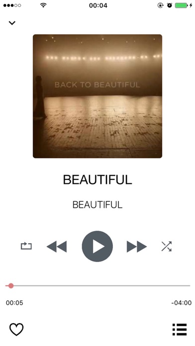 SONGIA iPhone screenshot 2 - Music app