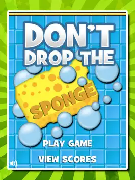 Game screenshot Dont Drop The Sponge HD mod apk