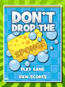 Dont Drop The Sponge HD screenshot #1 for iPad