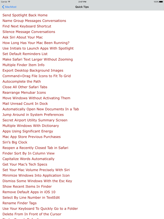 Screenshot #4 for MacMost