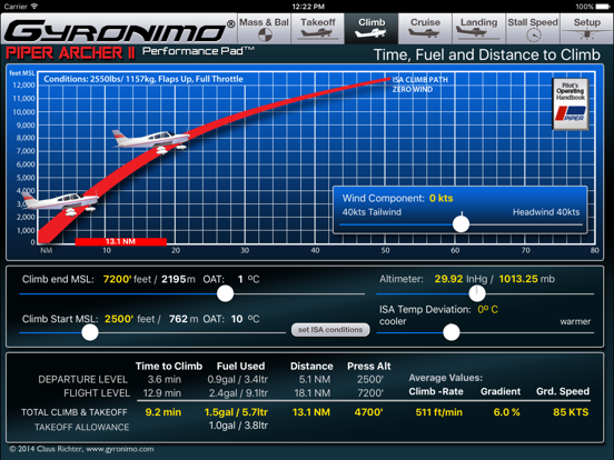 PA28 Archer II iPad screenshot 4 - Education app