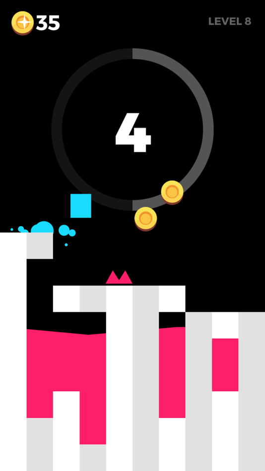 #1. Dungeon (iOS) 由: Ketchapp