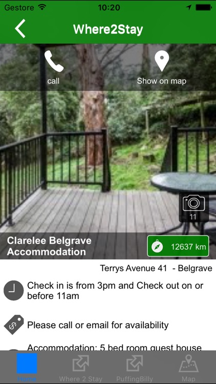 Puffing Billy Getaways