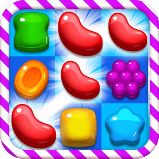 Sweet Candy Match 3: The Candy Brust Mania iOS App