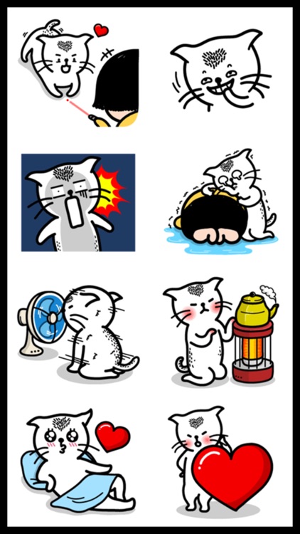 Funny Cat Sticker Pack