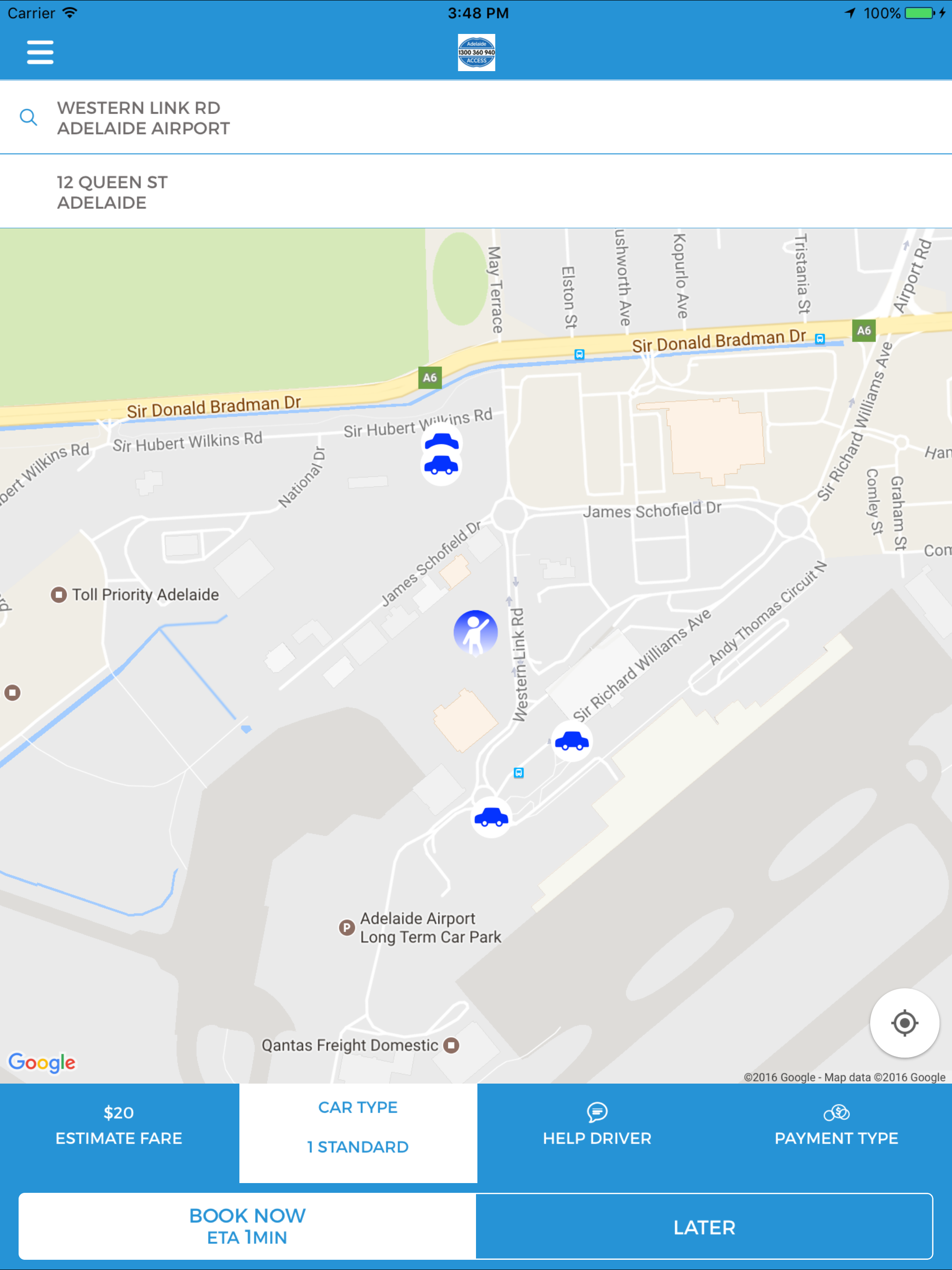 Adelaide Access Taxis