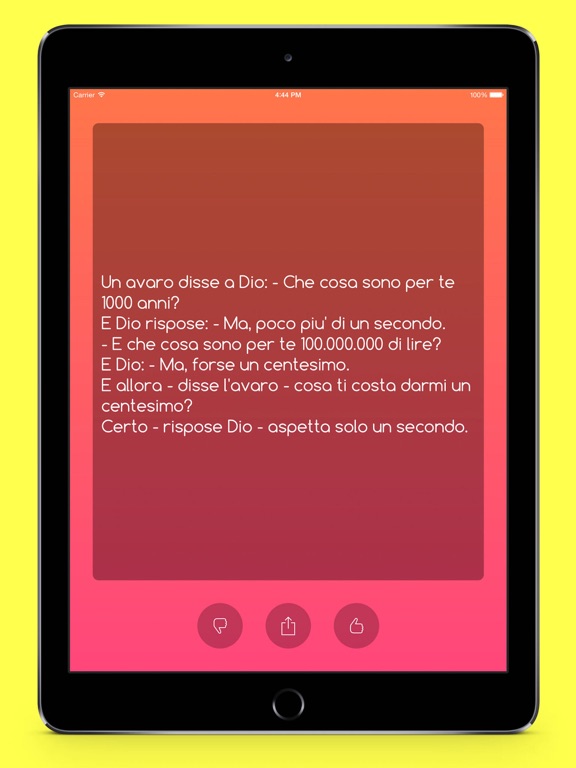 Screenshot #5 pour iBarzellette - Migliaia di barzellette per tutti!
