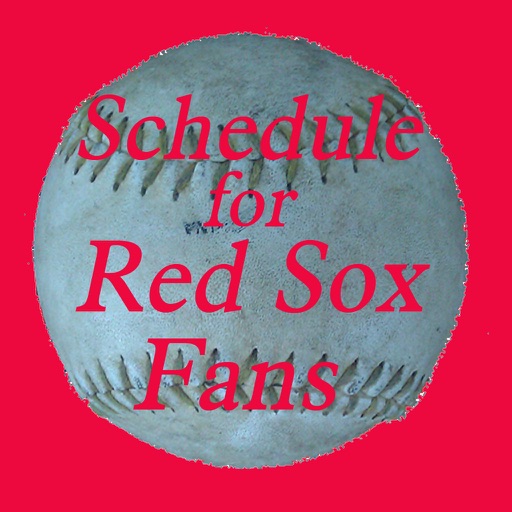 Schedule and Trivia Game for Boston Red Sox Fans iOS App