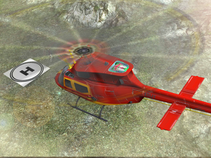Helicopter Rescue Flight 3D