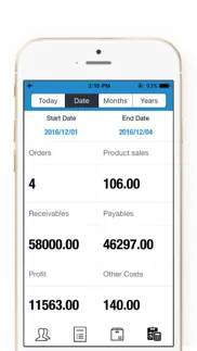 How to cancel & delete order tracker-sales manager & inventory taking now 1