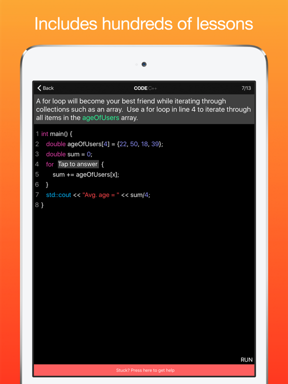Screenshot #6 pour Learn C++ Programming