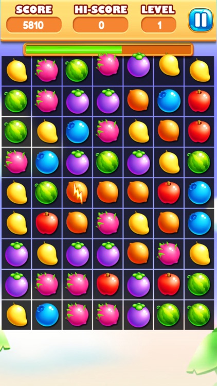 Fruit Boom -Match 3 Game screenshot-4