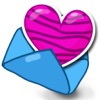 Love Stickers – Fun Text.ing for iMessage icon