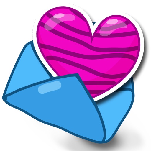 Love Stickers – Fun Text.ing for iMessage iOS App