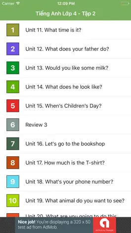 Game screenshot Tiếng Anh Lớp 4 - Tập 2 mod apk