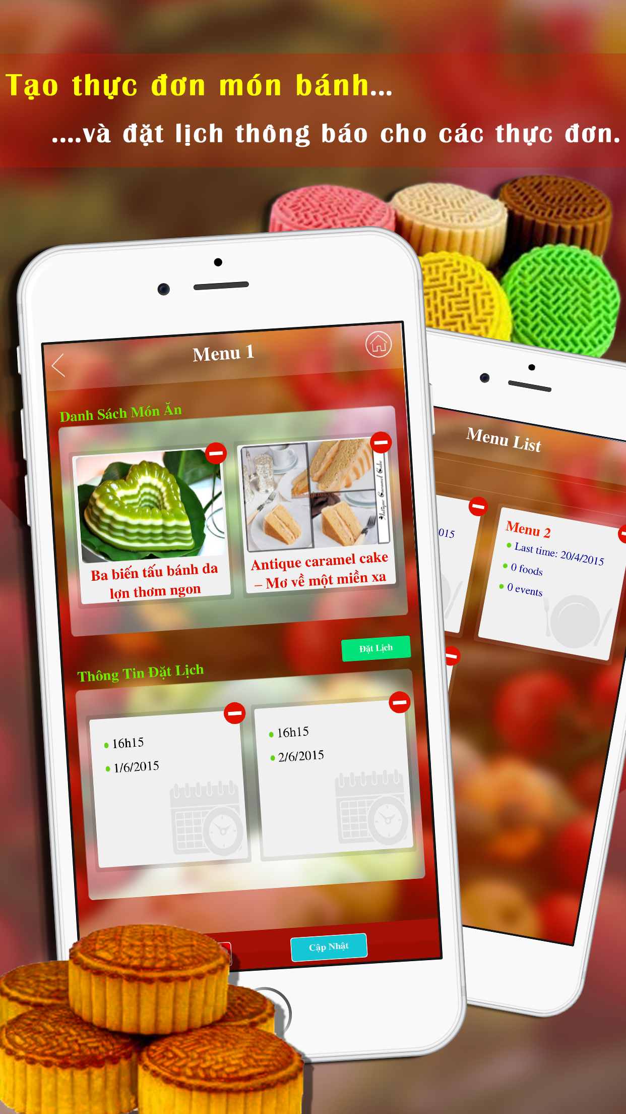 Công Thức Làm Bánh screenshot 3