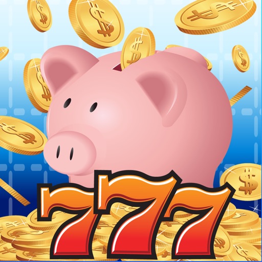 Break the Bank Slots-Piggy Power Casino Free Game Icon