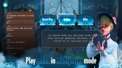 Mysterium: A Psychic Clue Game Screenshot