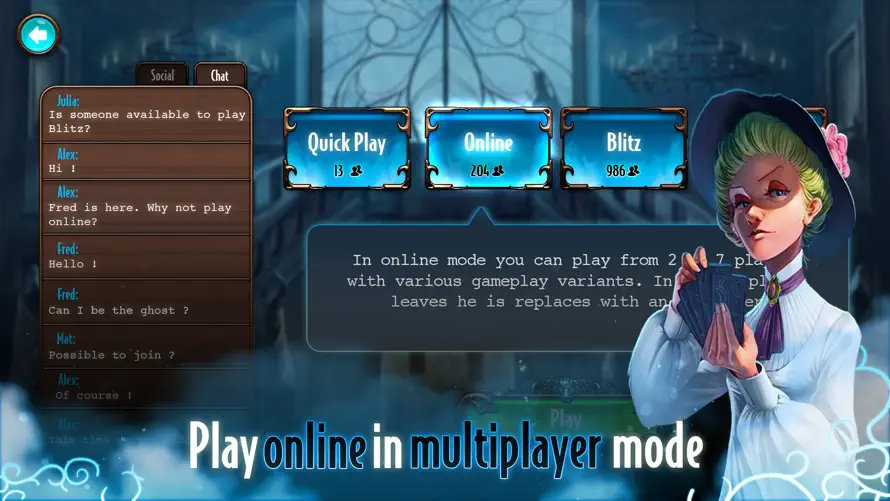Mysterium: A Psychic Clue Game screenshot 3