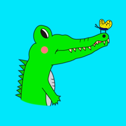 Giant Alligator Stickers! icon