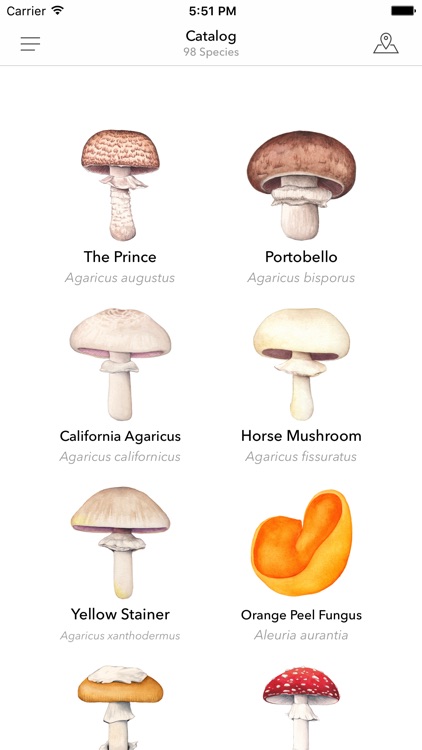 Mushroom Guide - North America screenshot-0