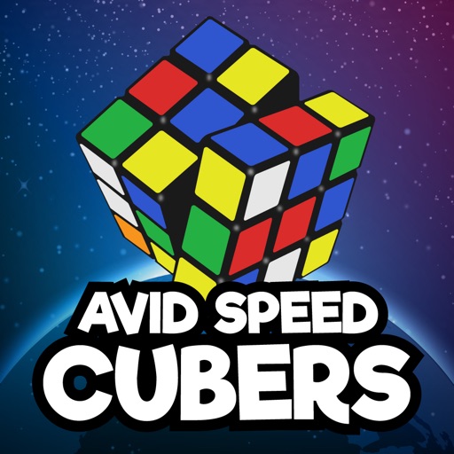 SpeedCubers-3D Rubik's Puzzles Icon