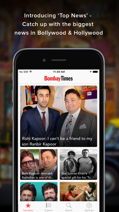 How to cancel & delete Bombay Times - Bollywood News from iphone & ipad 1