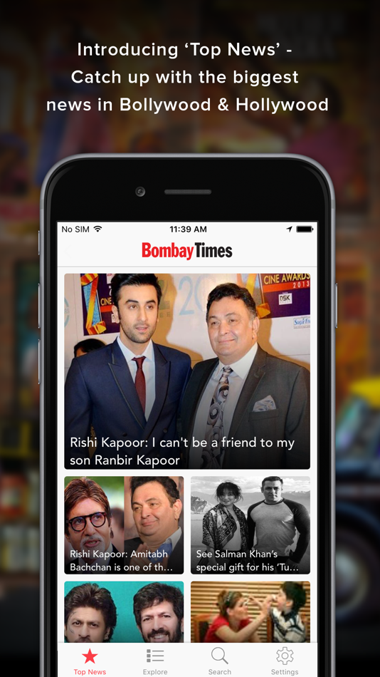 Bombay Times - Bollywood News - 2.0.2 - (iOS)