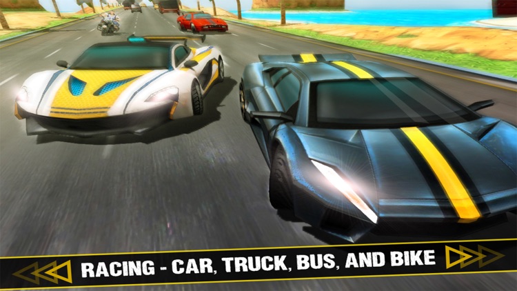 Racing - Car, Truck, Bus, And Bike