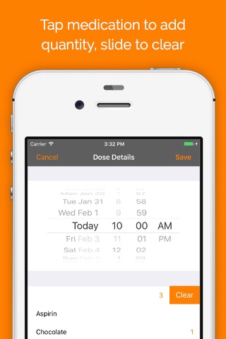 Simple MedicationLog screenshot 3