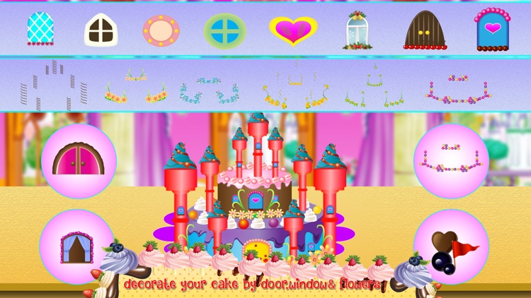Castle Cake Maker screenshot-3